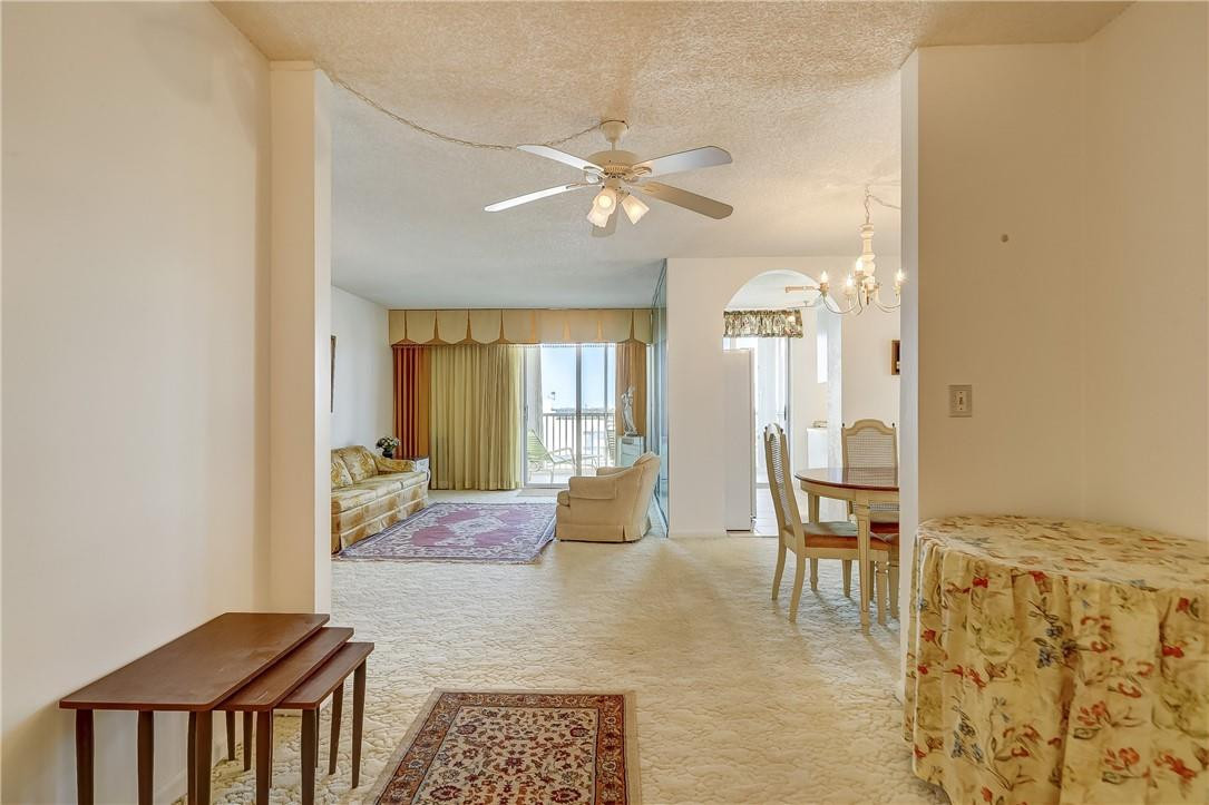 1505 North Riverside Drive, Unit 1208 Pompano Beach, FL 33062 - Photo 34 of 62 a bedroom with furniture and wooden floor