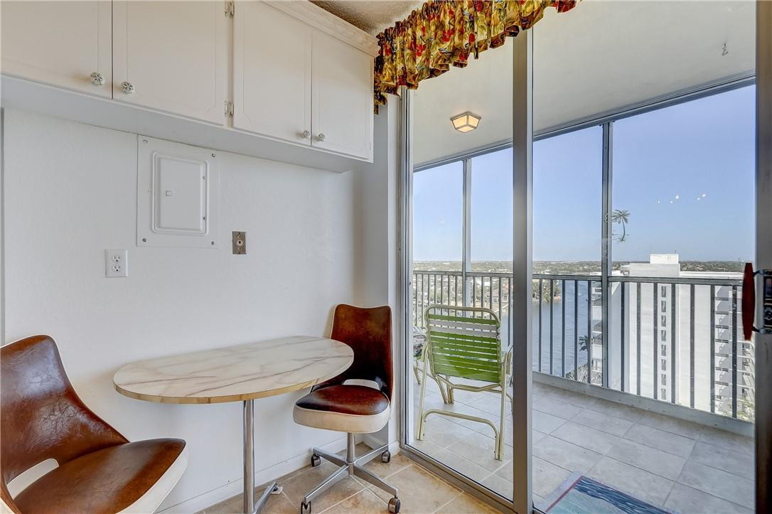 1505 North Riverside Drive, Unit 1208 Pompano Beach, FL 33062 - Photo 39 of 62 a view of a livingroom with furniture