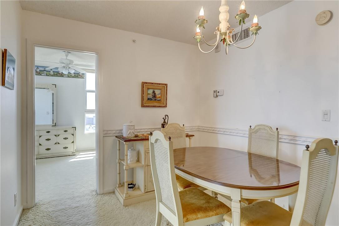 1505 North Riverside Drive, Unit 1208 Pompano Beach, FL 33062 - Photo 45 of 62 a view of a dining room with furniture