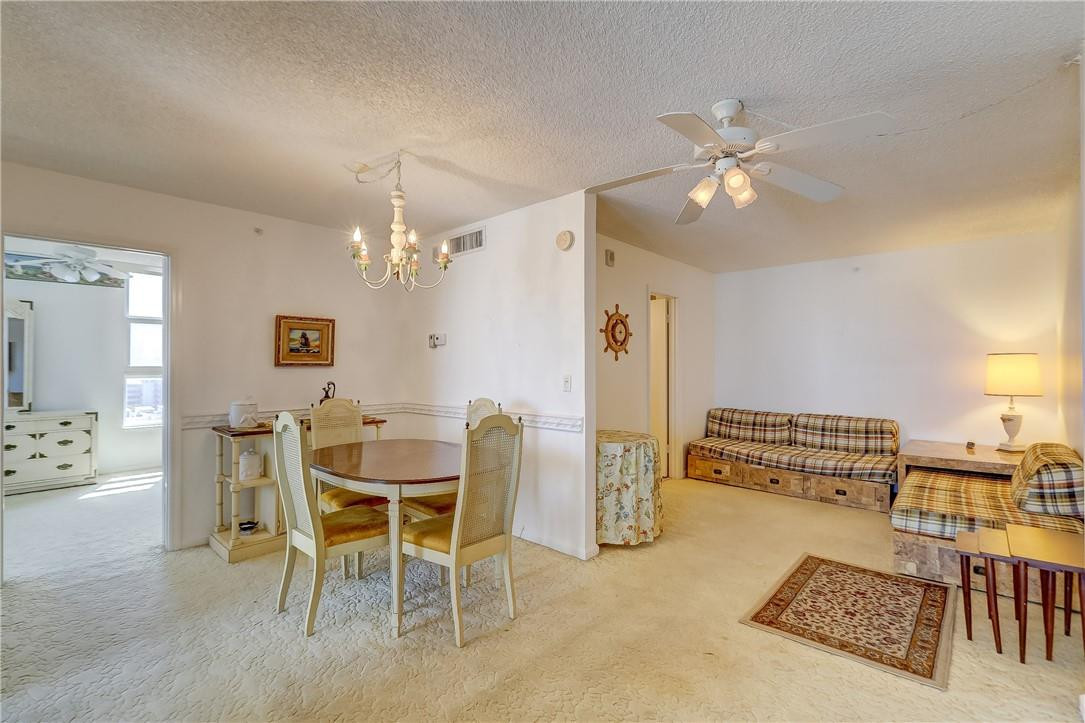 1505 North Riverside Drive, Unit 1208 Pompano Beach, FL 33062 - Photo 48 of 62 a view of a dining room with furniture