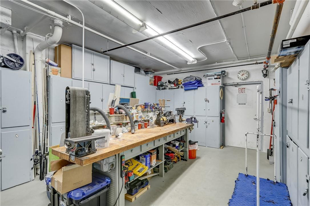 1505 North Riverside Drive, Unit 1208 Pompano Beach, FL 33062 - Photo 8 of 62 a storage room with lots of appliances