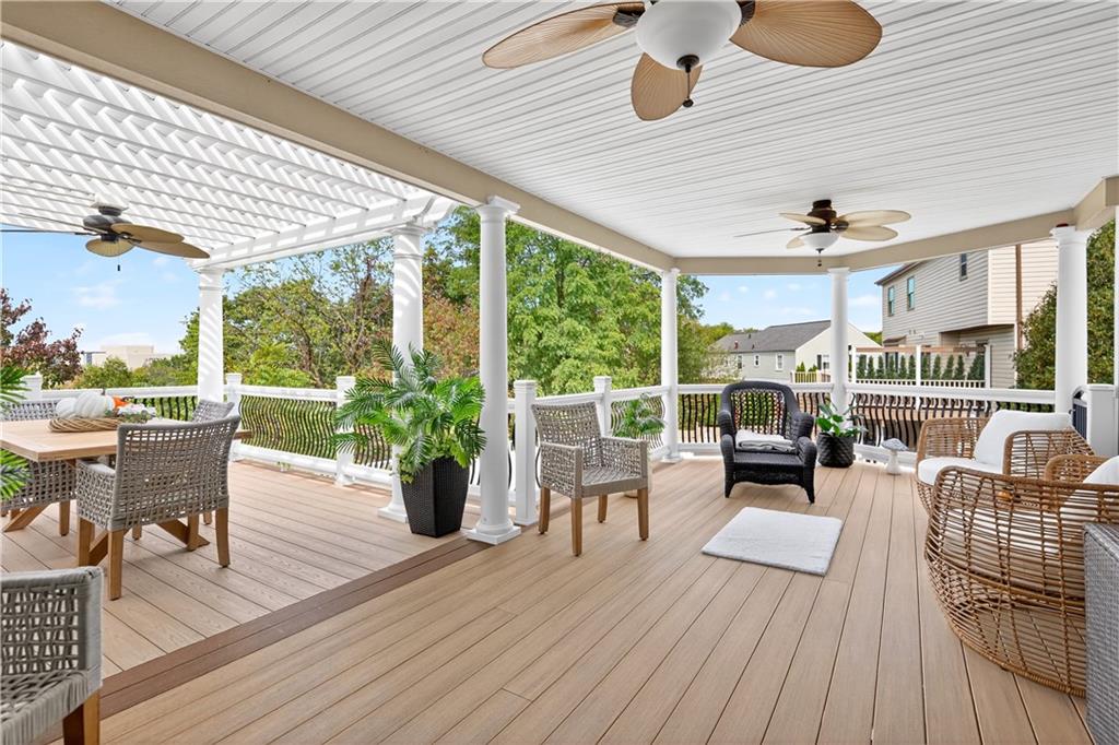 509 Woodland Road Pittsburgh, PA 15237 - Photo 21 of 49 Amazing view of the Azeck deck