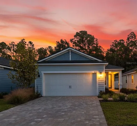 $399,000 | 543 Blind Oak Circle, St. Augustine, FL 32095