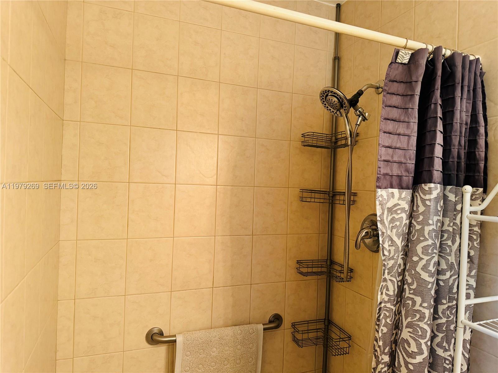 4734 Southwest 4th Street Miami, FL 33134 - Photo 15 of 23 a bathroom with a shower