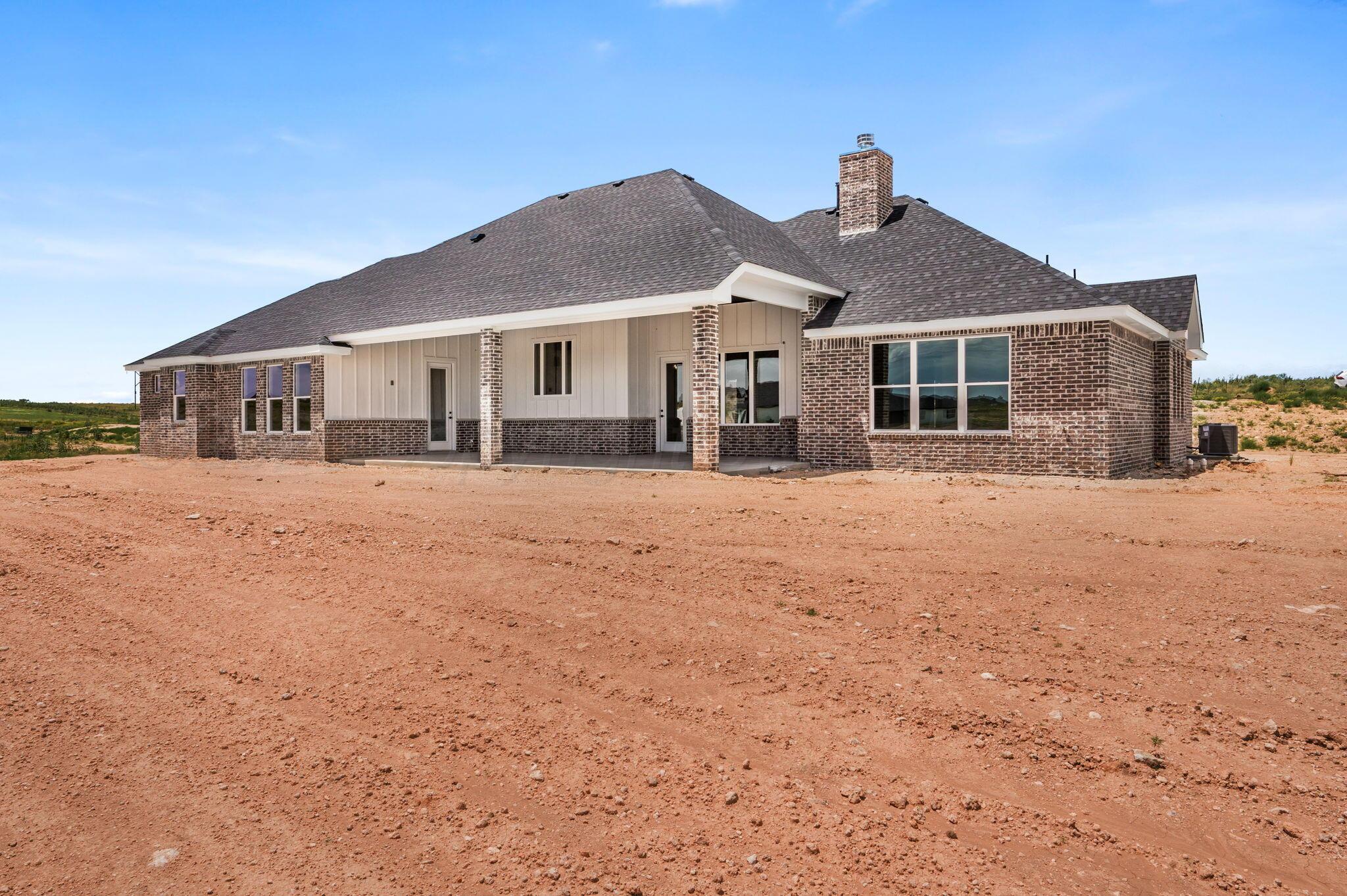 2000 Breken Ridge Road Amarillo, TX 79124 - Photo 34 of 46 Back View