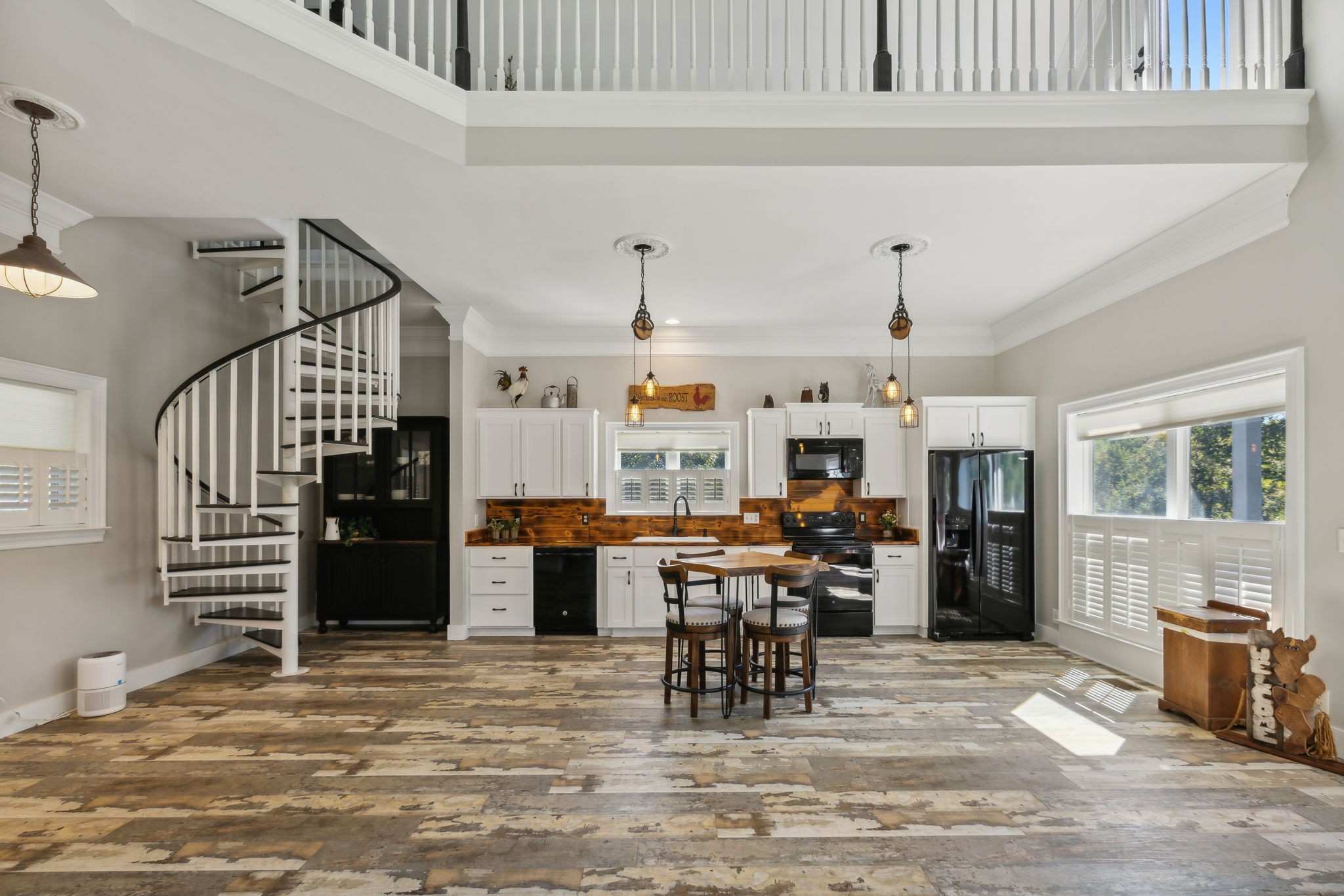 4325 Cave Springs Road Santa Fe, TN 38482 - Photo 60 of 98 a view of a dining room with furniture