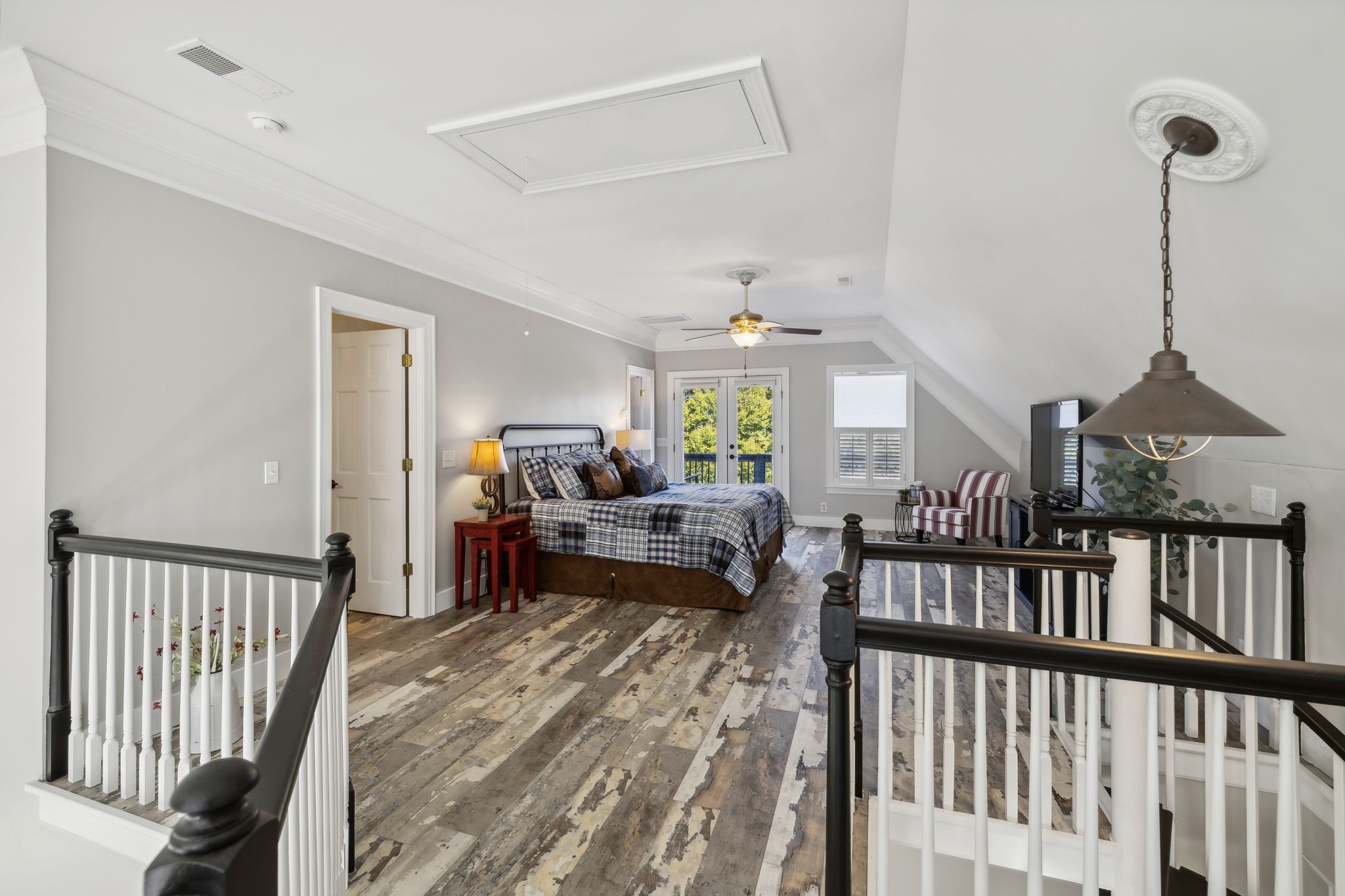 4325 Cave Springs Road Santa Fe, TN 38482 - Photo 66 of 98 a living room with furniture and a wooden floor