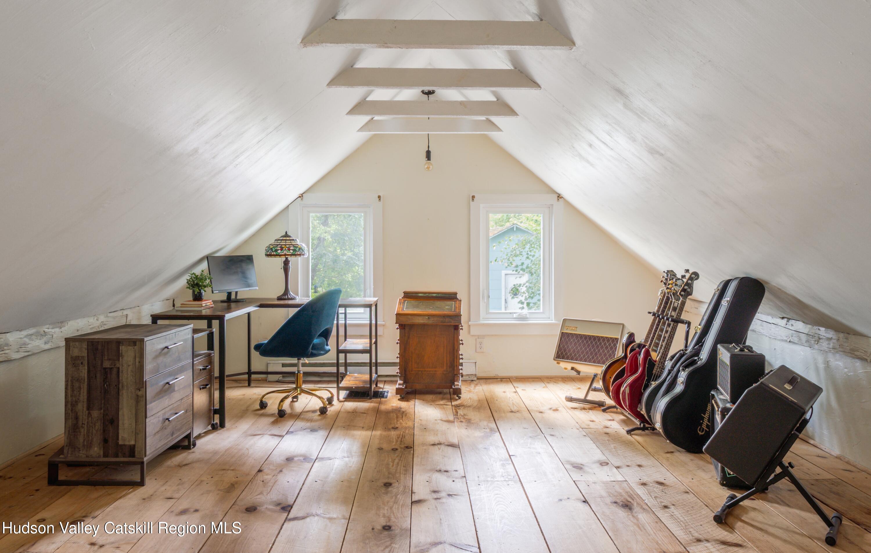 99 Spoorenburgh Road Athens, NY 12015 - Photo 23 of 39 a view of a hallway with entryway wooden floor and windows