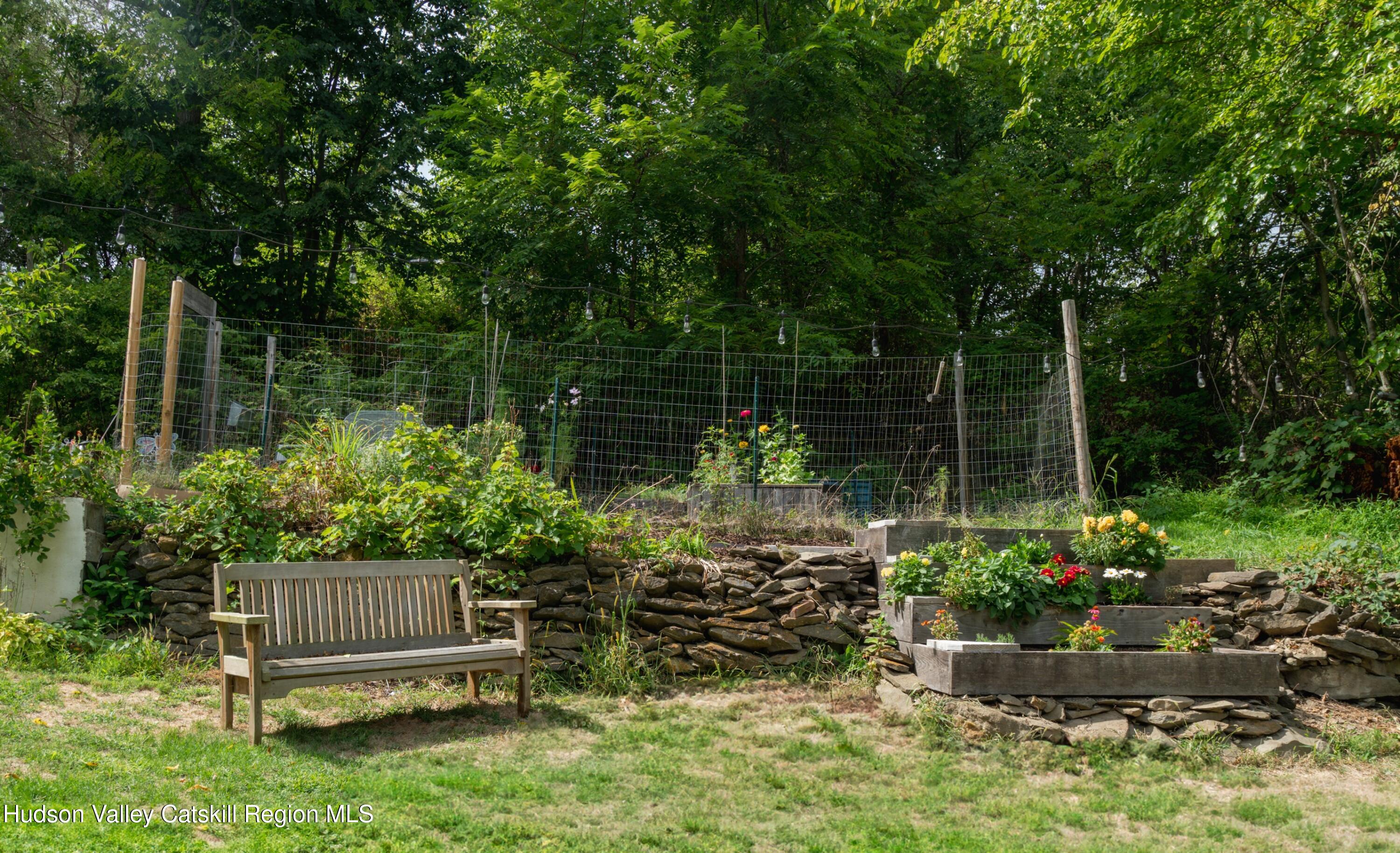 99 Spoorenburgh Road Athens, NY 12015 - Photo 31 of 39 a garden with plants
