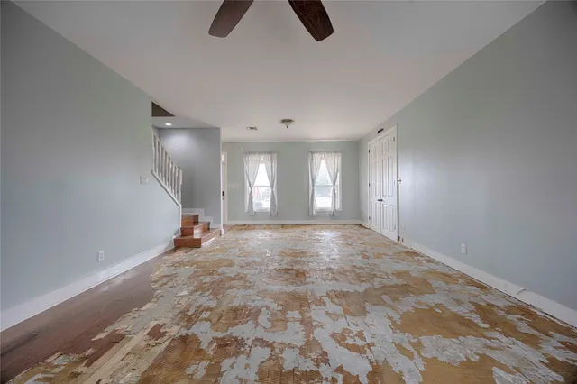 a view of a kitchen with storage and utility