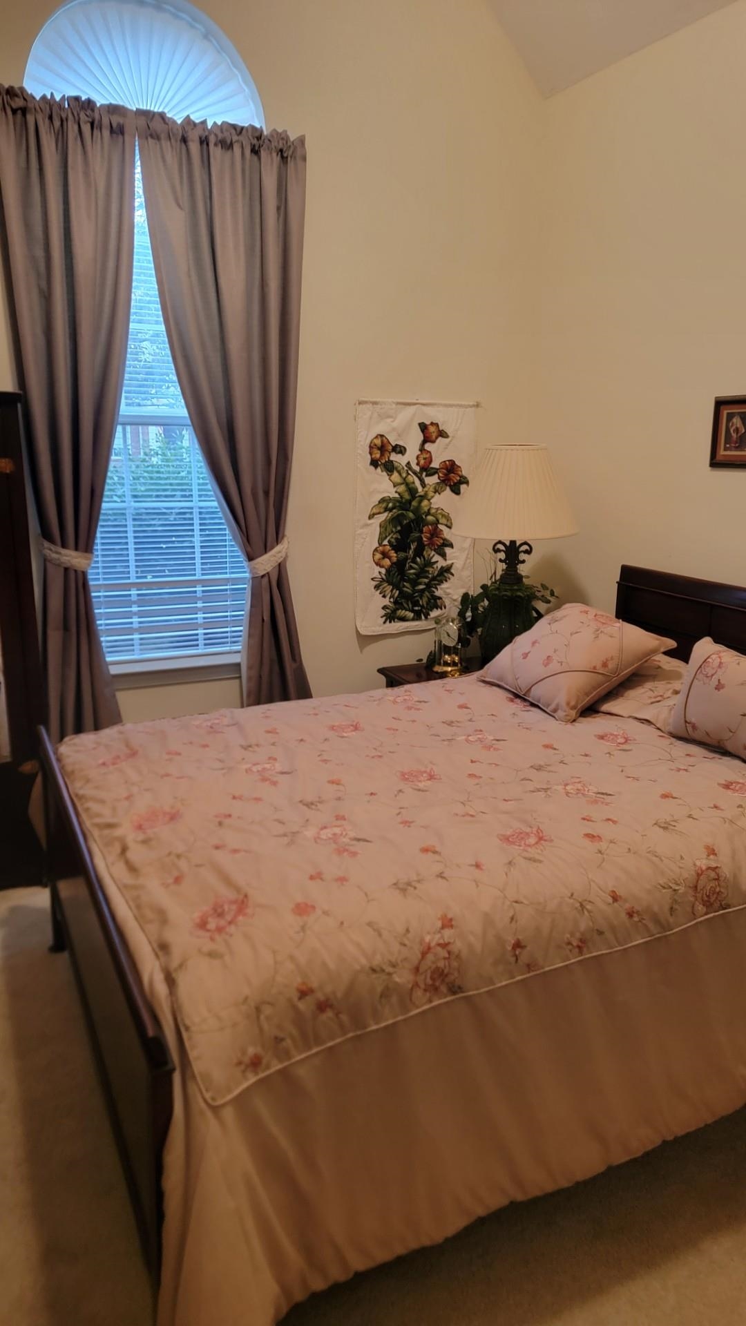 1017 Milano Cove Memphis, TN 38018 - Photo 14 of 20 a bed sitting in a bedroom next to a window