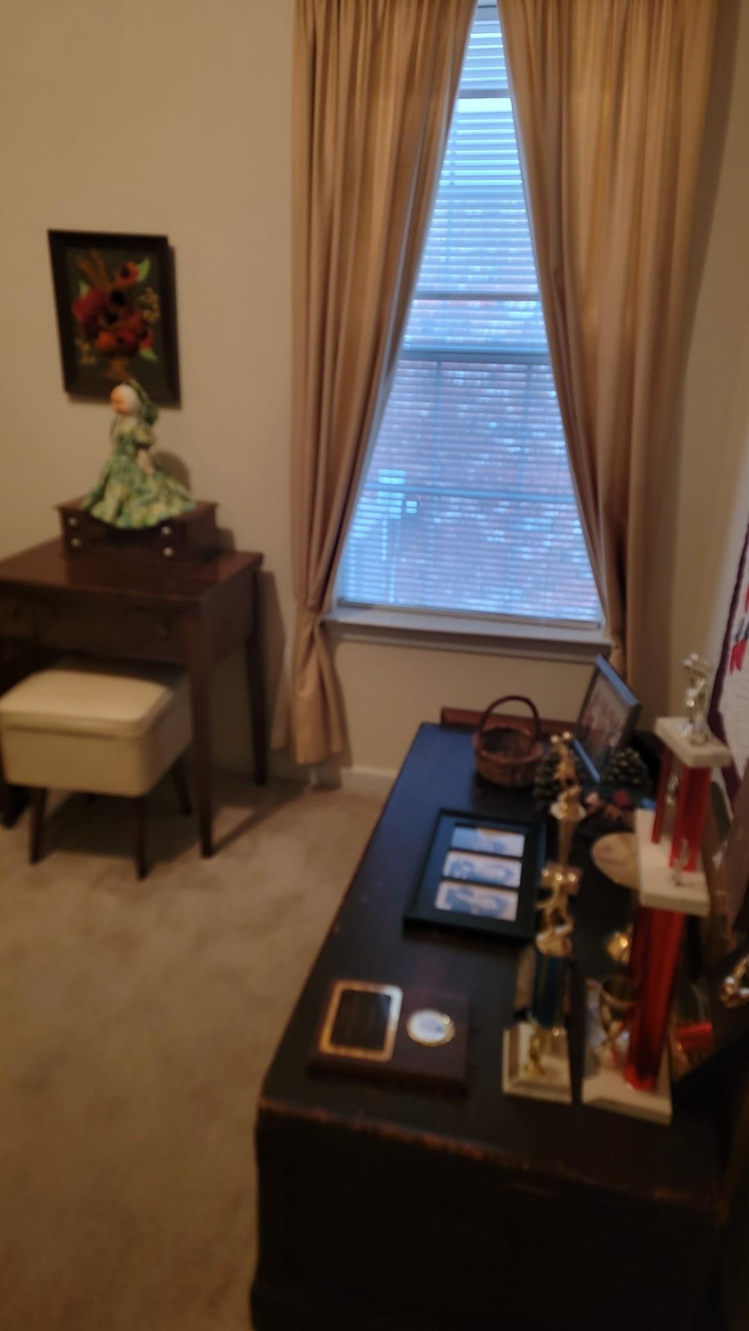 1017 Milano Cove Memphis, TN 38018 - Photo 15 of 20 a view of workspace with wooden floor