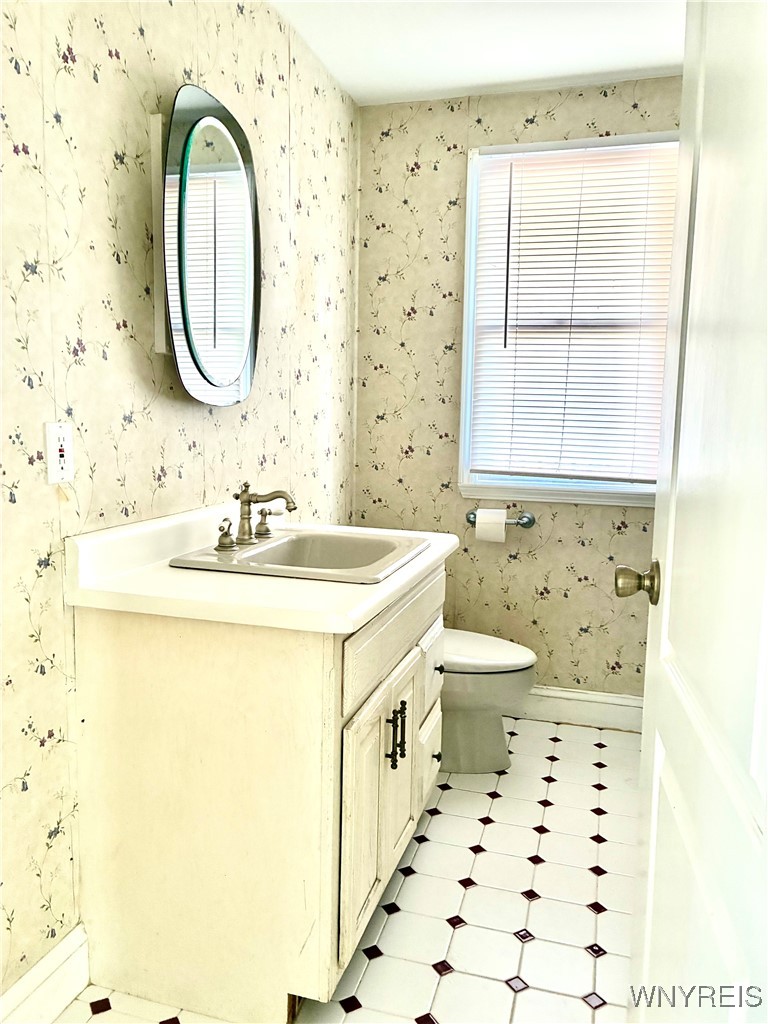 4504 Harris Hill Road Clarence, NY 14221 - Photo 18 of 50 First floor bathroom