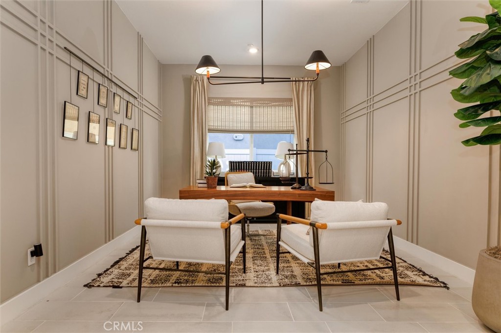 29606 Paseo Capilla Valencia, CA 91354 - Photo 12 of 26 a dining room with furniture and window