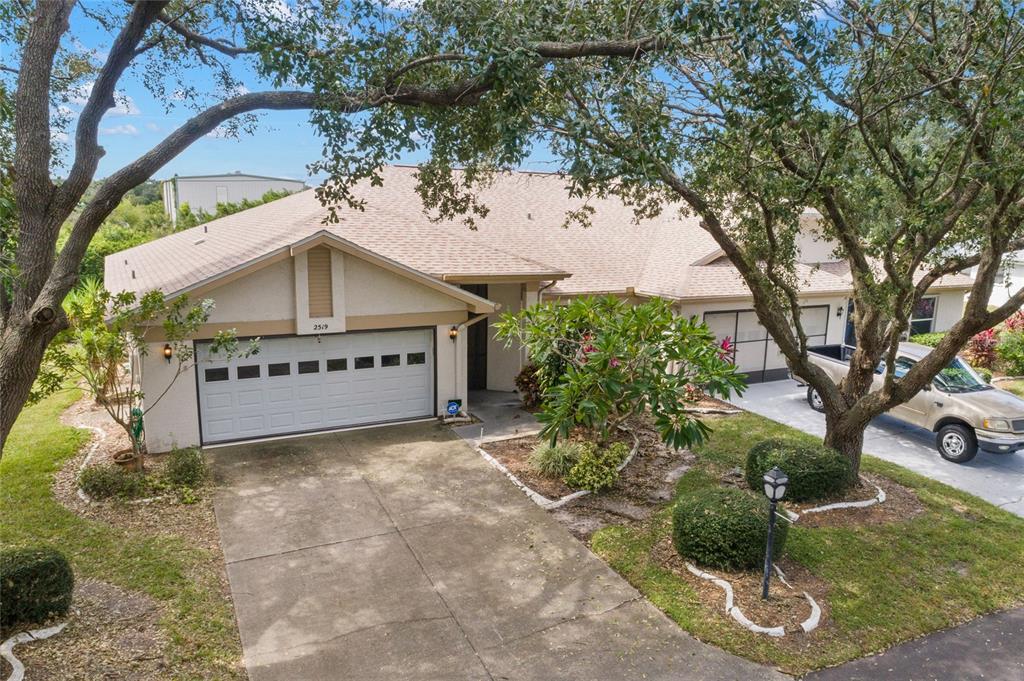 2519 Lynx Road Sun City Center, FL 33573 - Photo 1 of 1 a view of a house with a yard