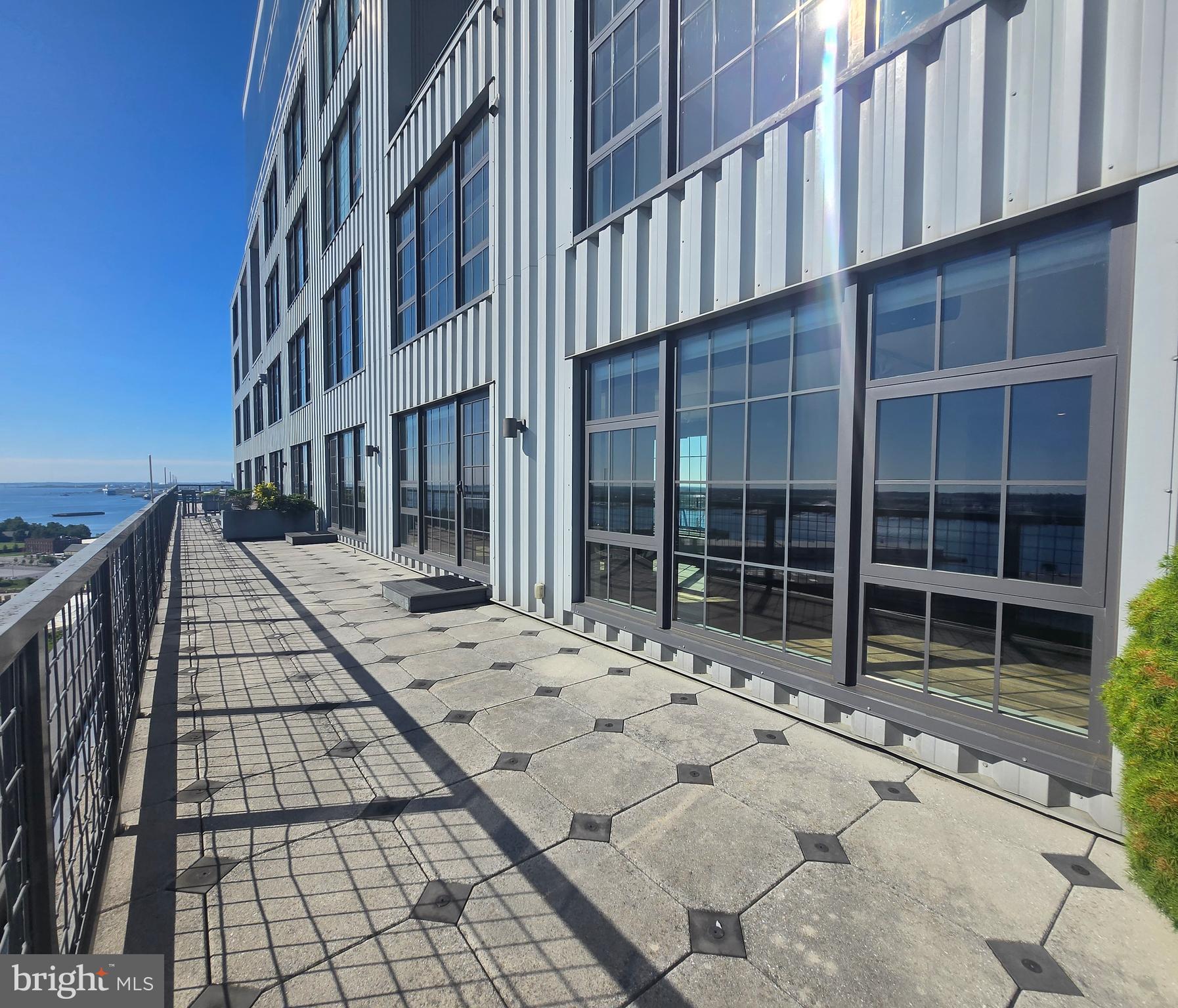 1200 Steuart Street, Unit 1913 Baltimore, MD 21230 - Photo 34 of 57 Sky-high outdoor living.