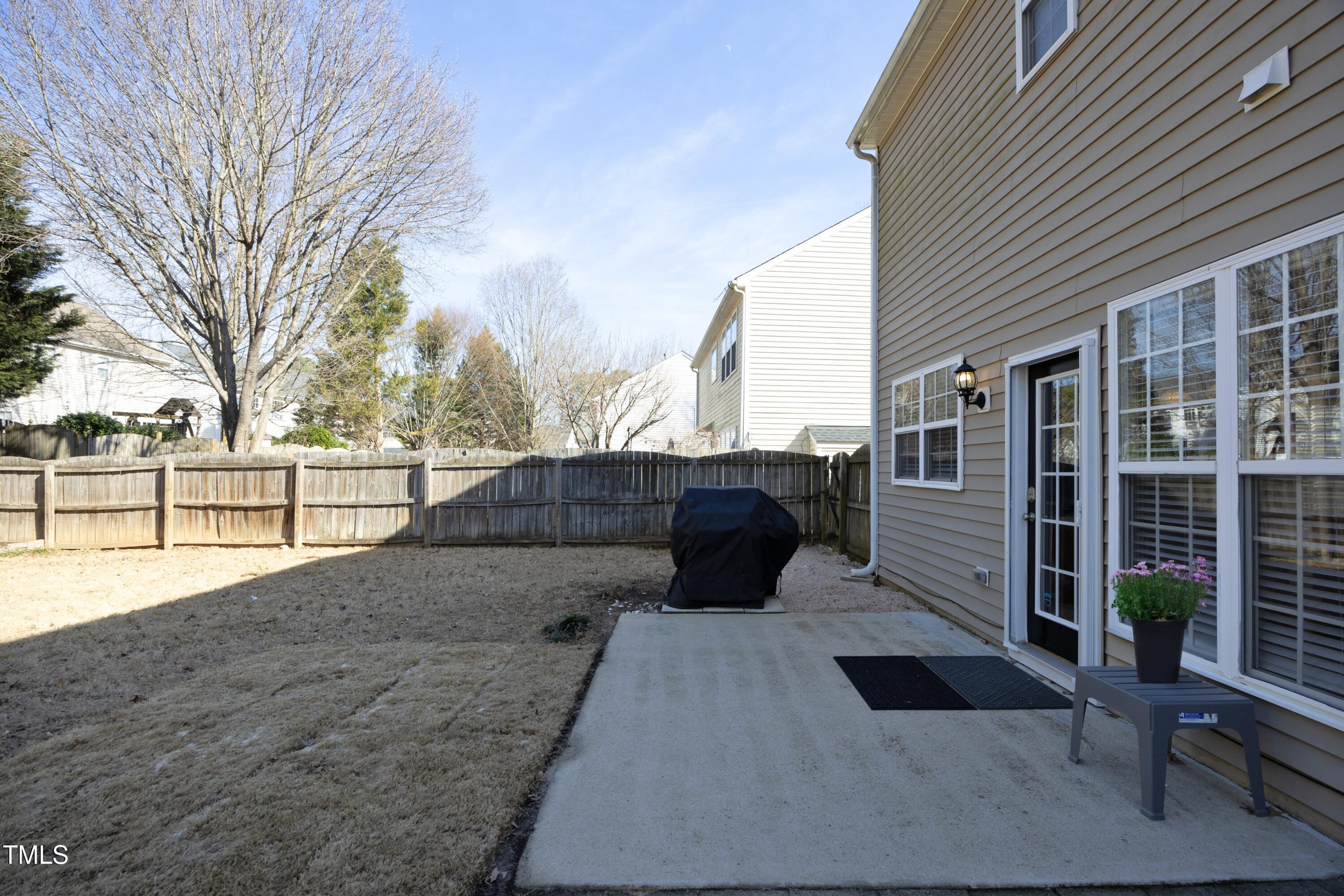 1525 Nealstone Way Raleigh, NC 27614 - Photo 39 of 47 a view of outdoor space and deck