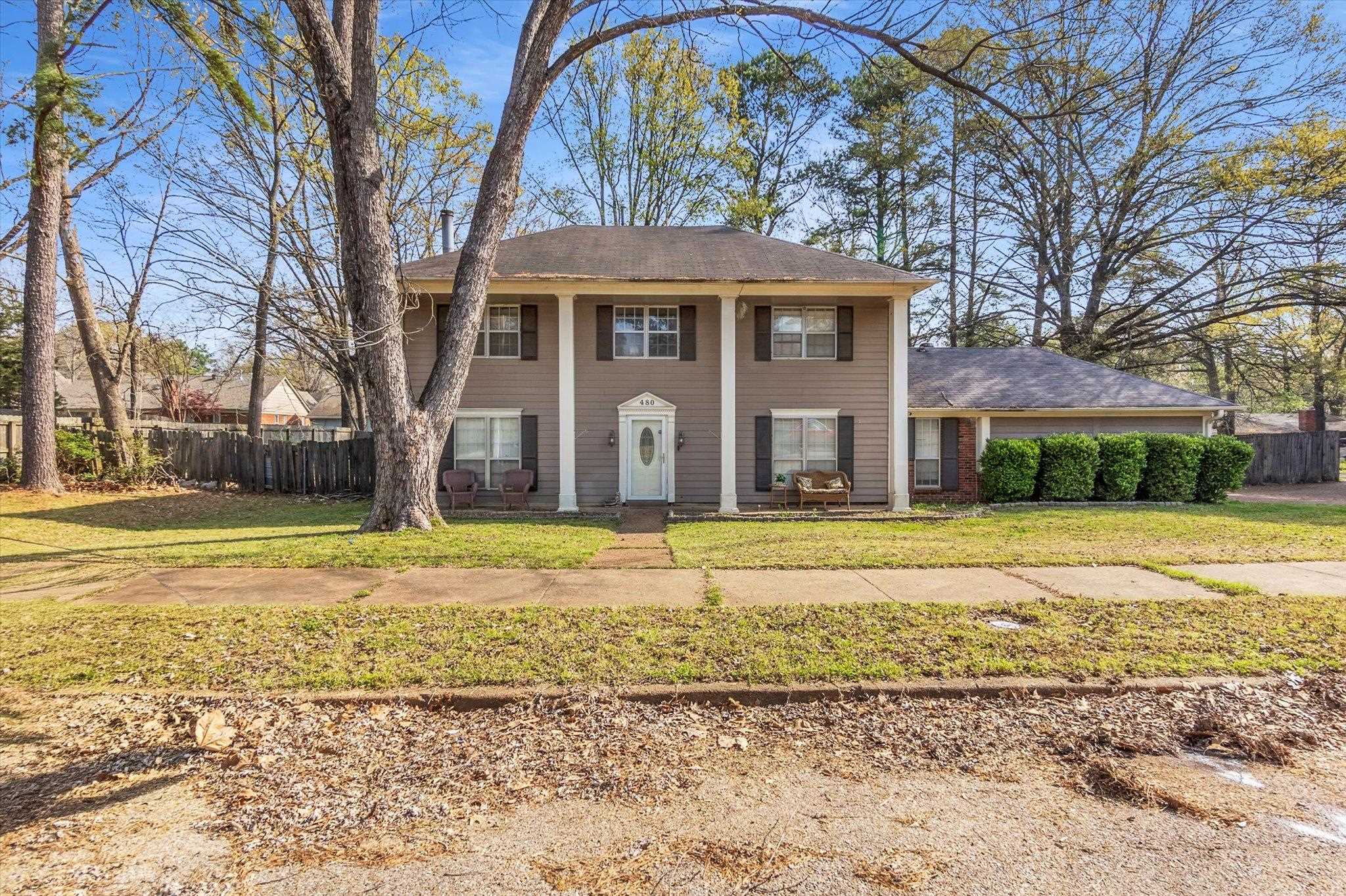 480 Friars Point Lane Memphis, TN 38018 - Photo 2 of 26 View of neoclassical home