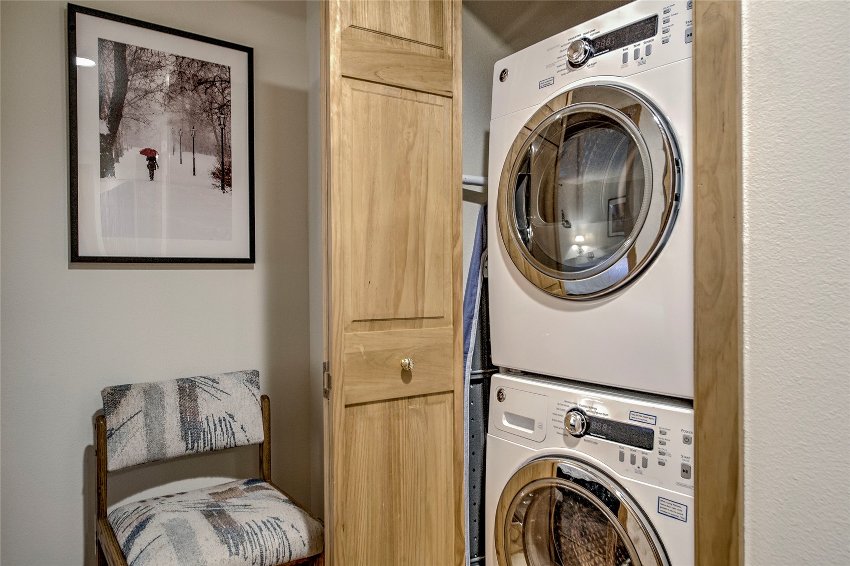 187 Fuller Placer Road, Unit B Breckenridge, CO 80424 - Photo 22 of 33 a room with a washer and dryer