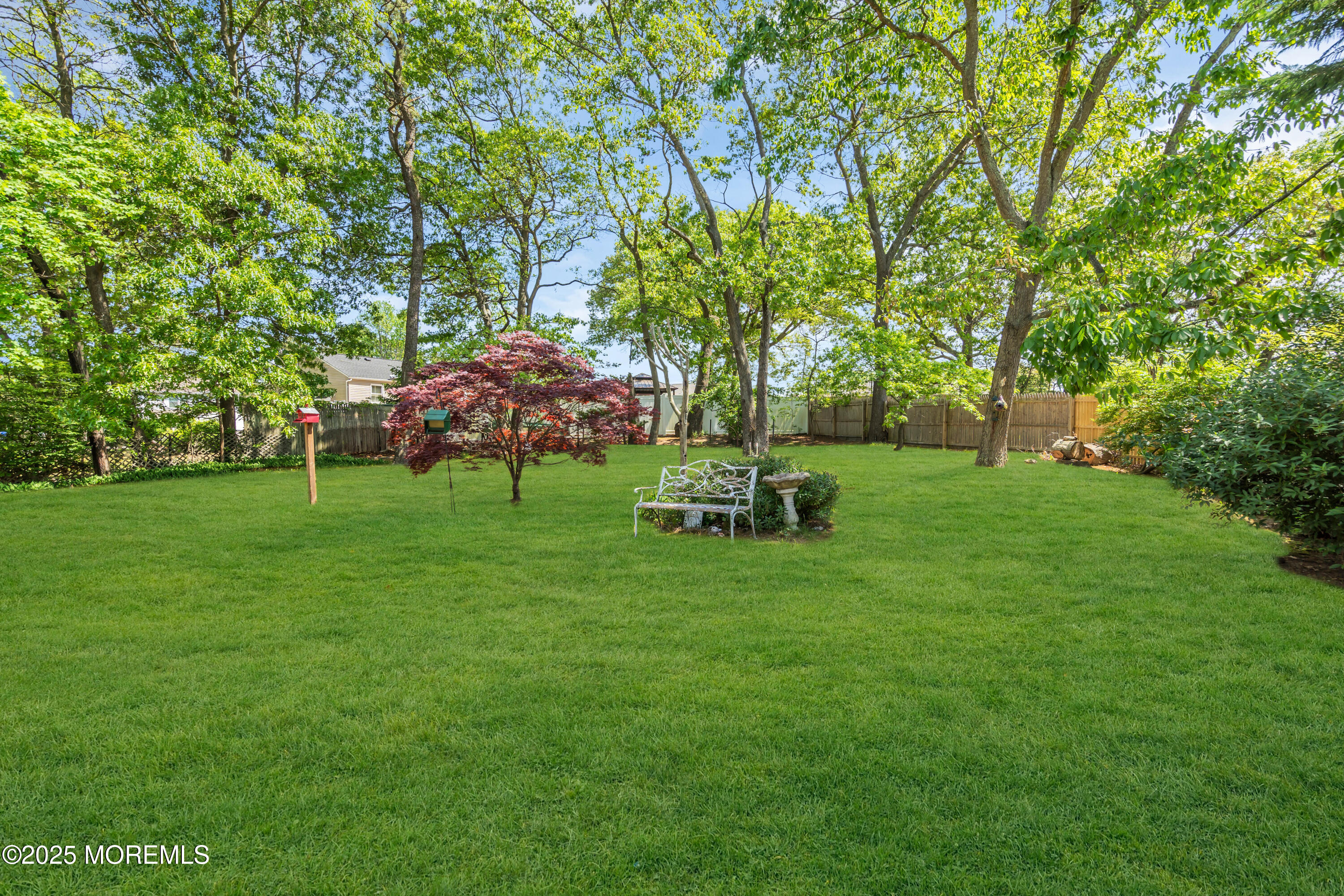 104 Frede Drive Brick, NJ 08724 - Photo 30 of 62 a view of a garden with a house