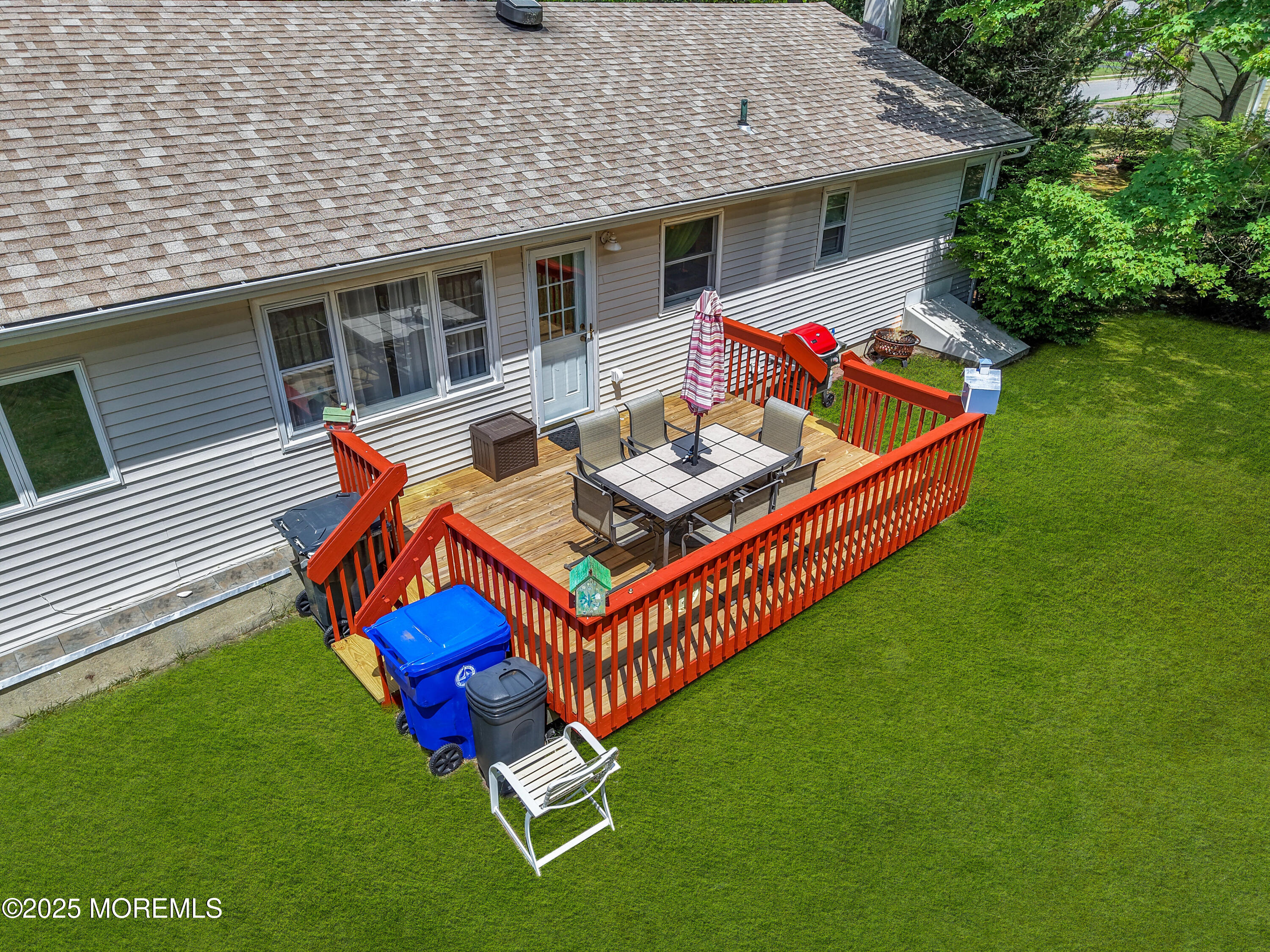 104 Frede Drive Brick, NJ 08724 - Photo 40 of 62 an aerial view of a house