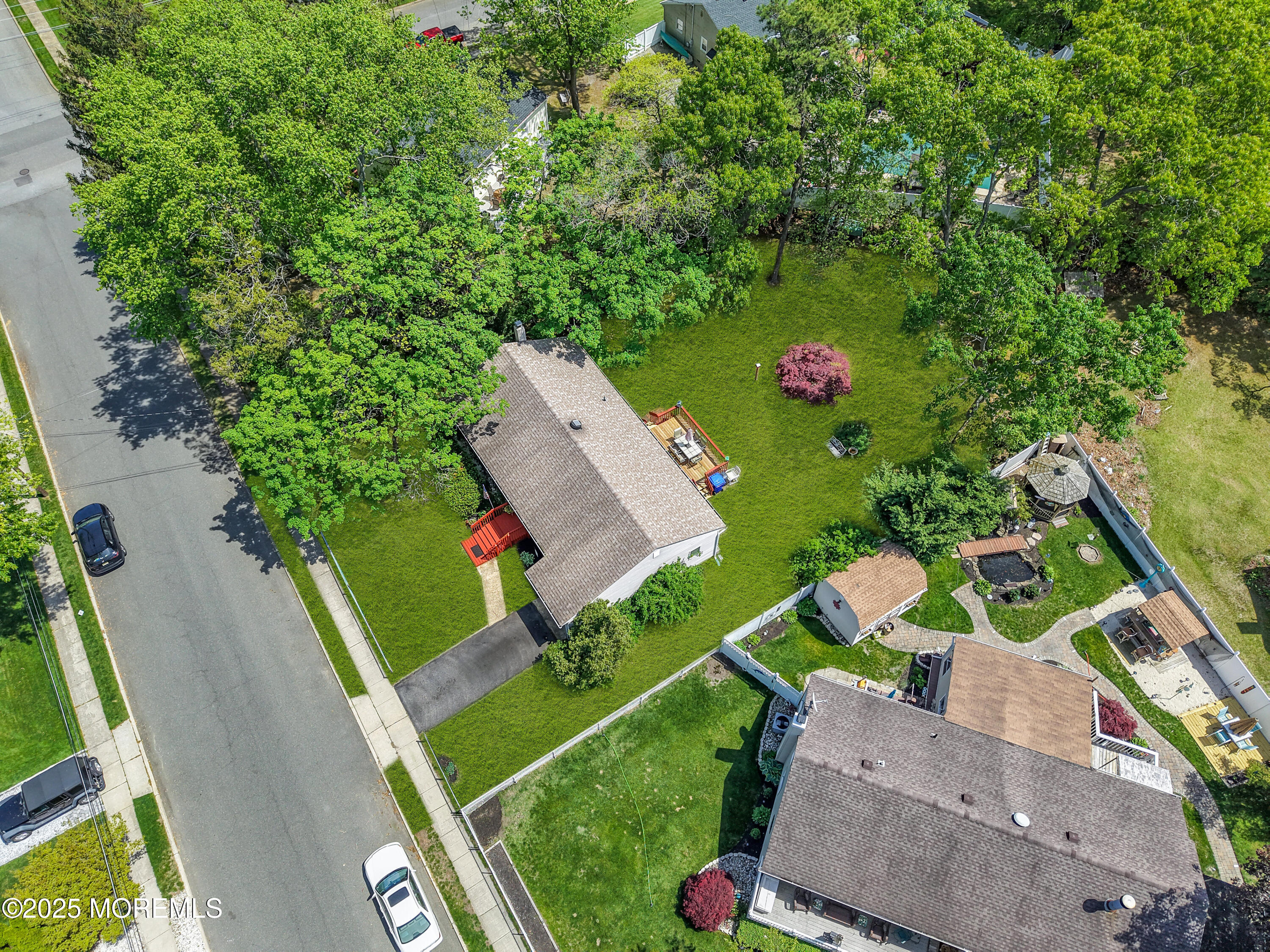 104 Frede Drive Brick, NJ 08724 - Photo 59 of 62 an aerial view of a house
