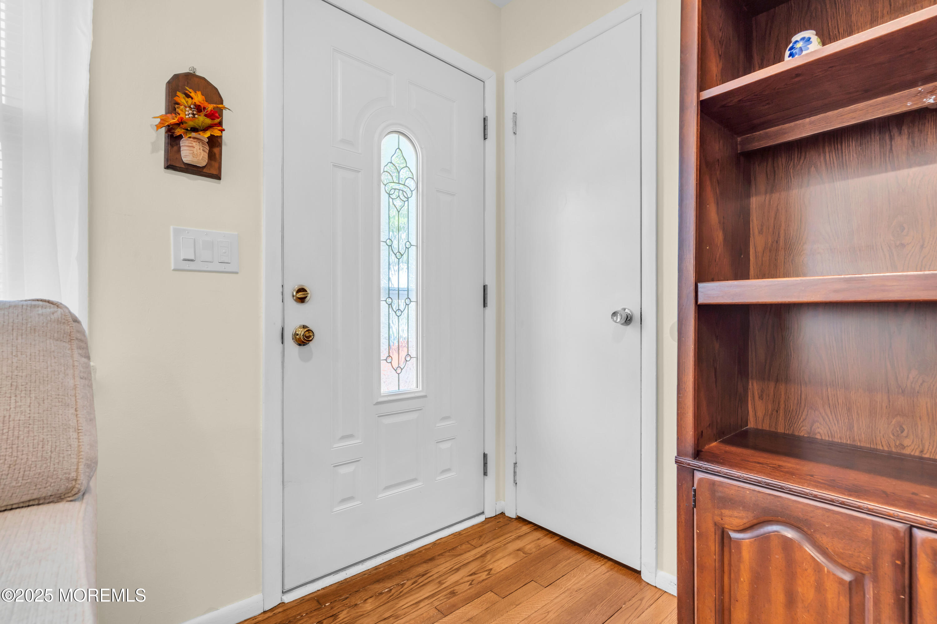 104 Frede Drive Brick, NJ 08724 - Photo 7 of 62 a view of a kitchen with wooden floor and cabinet