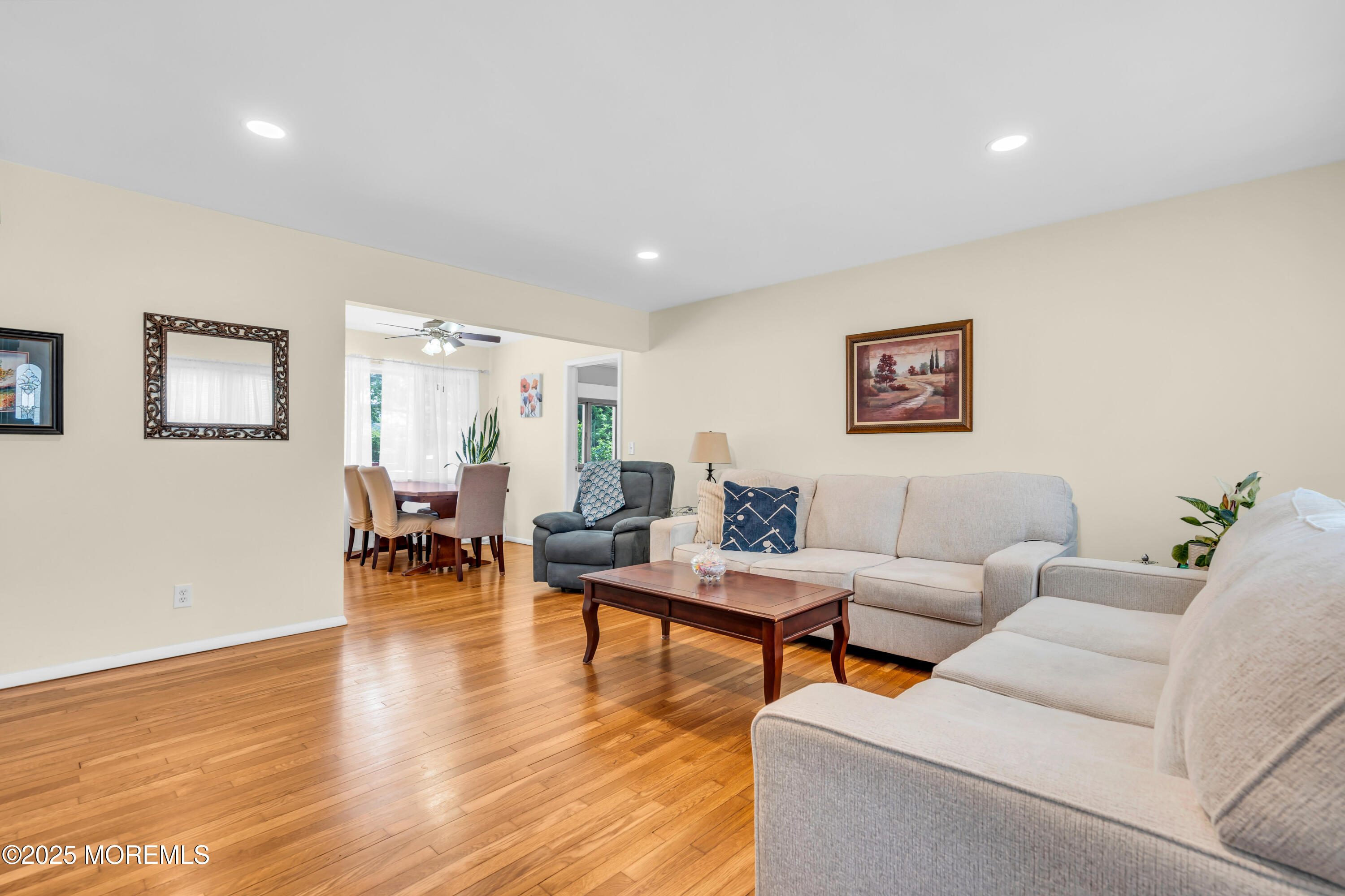 104 Frede Drive Brick, NJ 08724 - Photo 8 of 62 a living room with furniture and wooden floor