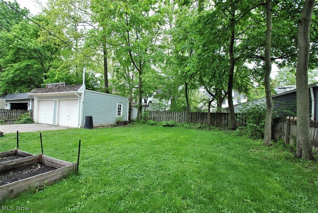 3334 Ingleside Road Shaker Heights, OH 44122 - Photo 30 of 35 Spacious fenced-in yard has plenty of room for a swing-set or a hammock.