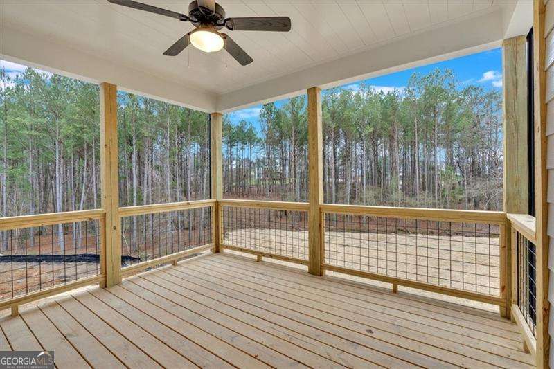 25 Everwood Court Rome, GA 30161 - Photo 24 of 37 a view of a balcony with wooden floor