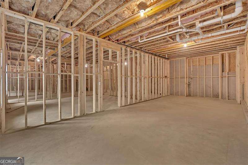 25 Everwood Court Rome, GA 30161 - Photo 28 of 37 a view of an empty room with wooden walls