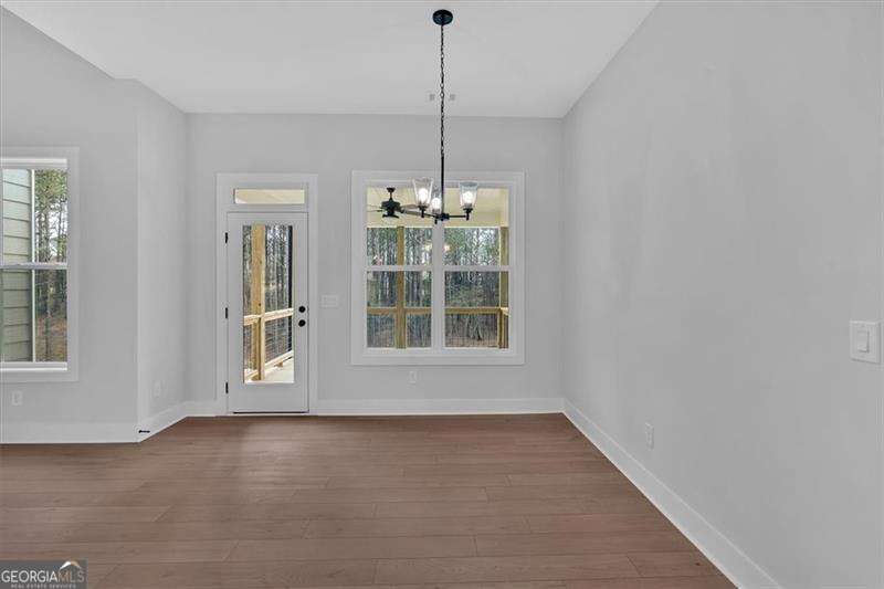 25 Everwood Court Rome, GA 30161 - Photo 6 of 37 a view of an empty room with a window