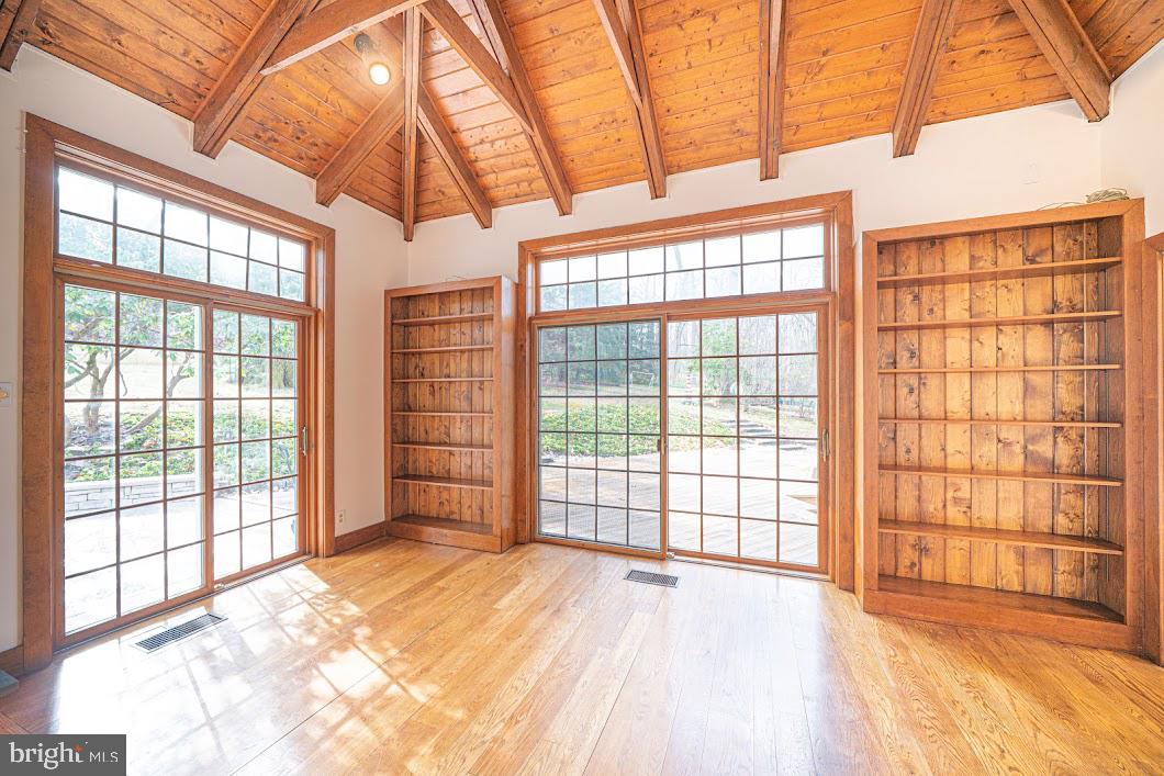642 Pugh Road Wayne, PA 19087 - Photo 24 of 65 a view of a room with a large windows