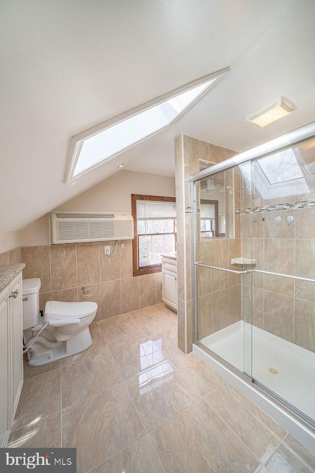 642 Pugh Road Wayne, PA 19087 - Photo 40 of 65 a bathroom with a toilet and a shower