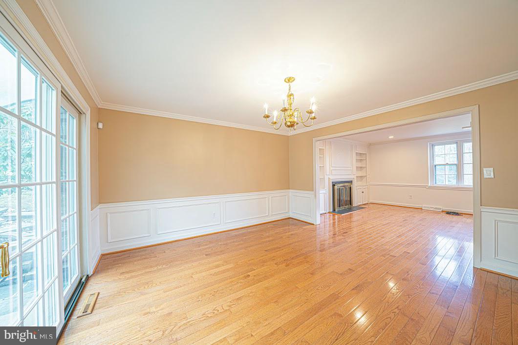 642 Pugh Road Wayne, PA 19087 - Photo 6 of 65 a view of an empty room with a window
