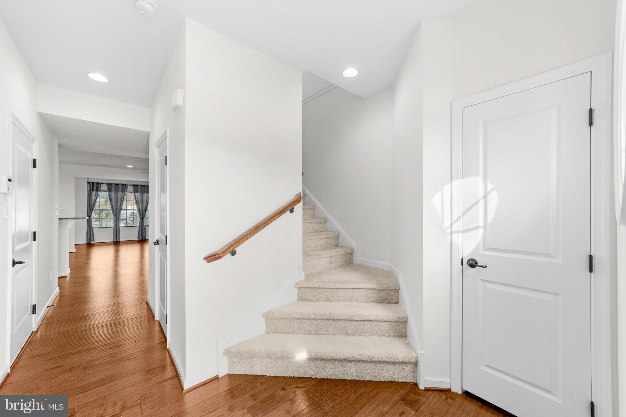 42 Sundance Drive Hamilton, NJ 08619 - Photo 6 of 25 a view of staircase with white walls and white walls