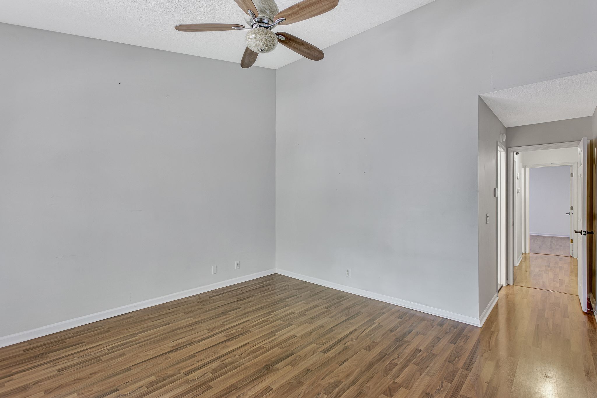 816 Beazer Lane Antioch, TN 37013 - Photo 26 of 32 a view of a room with wooden floor and white walls