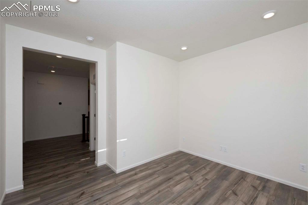 2057 Peachleaf Loop Castle Rock, CO 80108 - Photo 21 of 23 a view of wooden floor