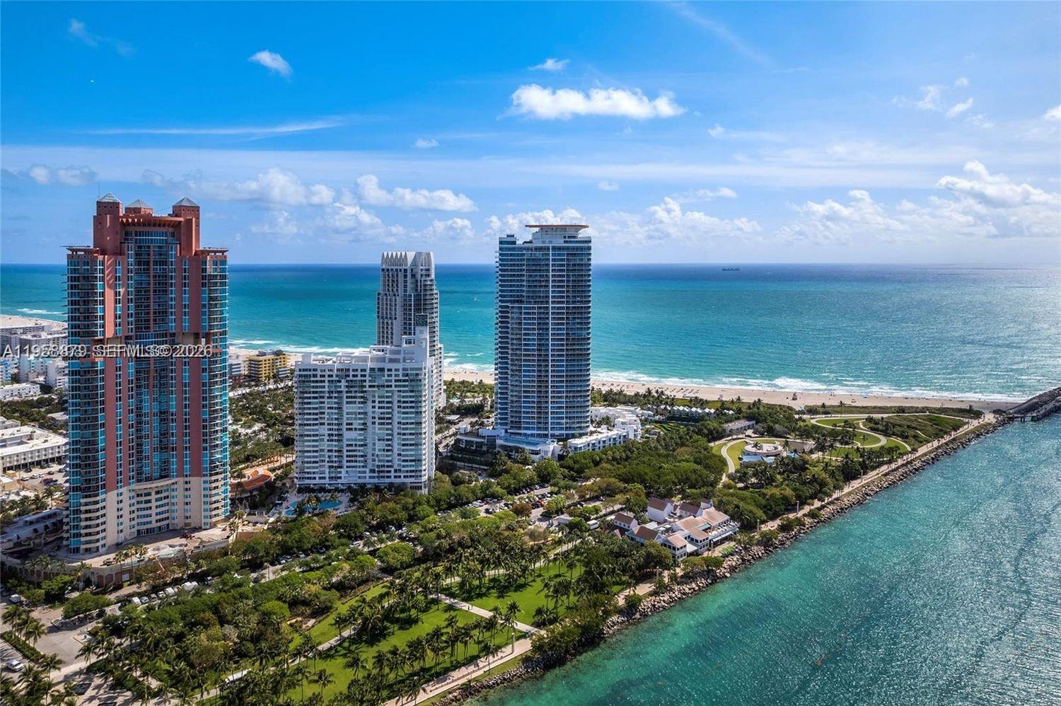 100 South Pointe Drive, Unit TH13 Miami Beach, FL 33139 - Photo 61 of 69 a view of a city with tall buildings