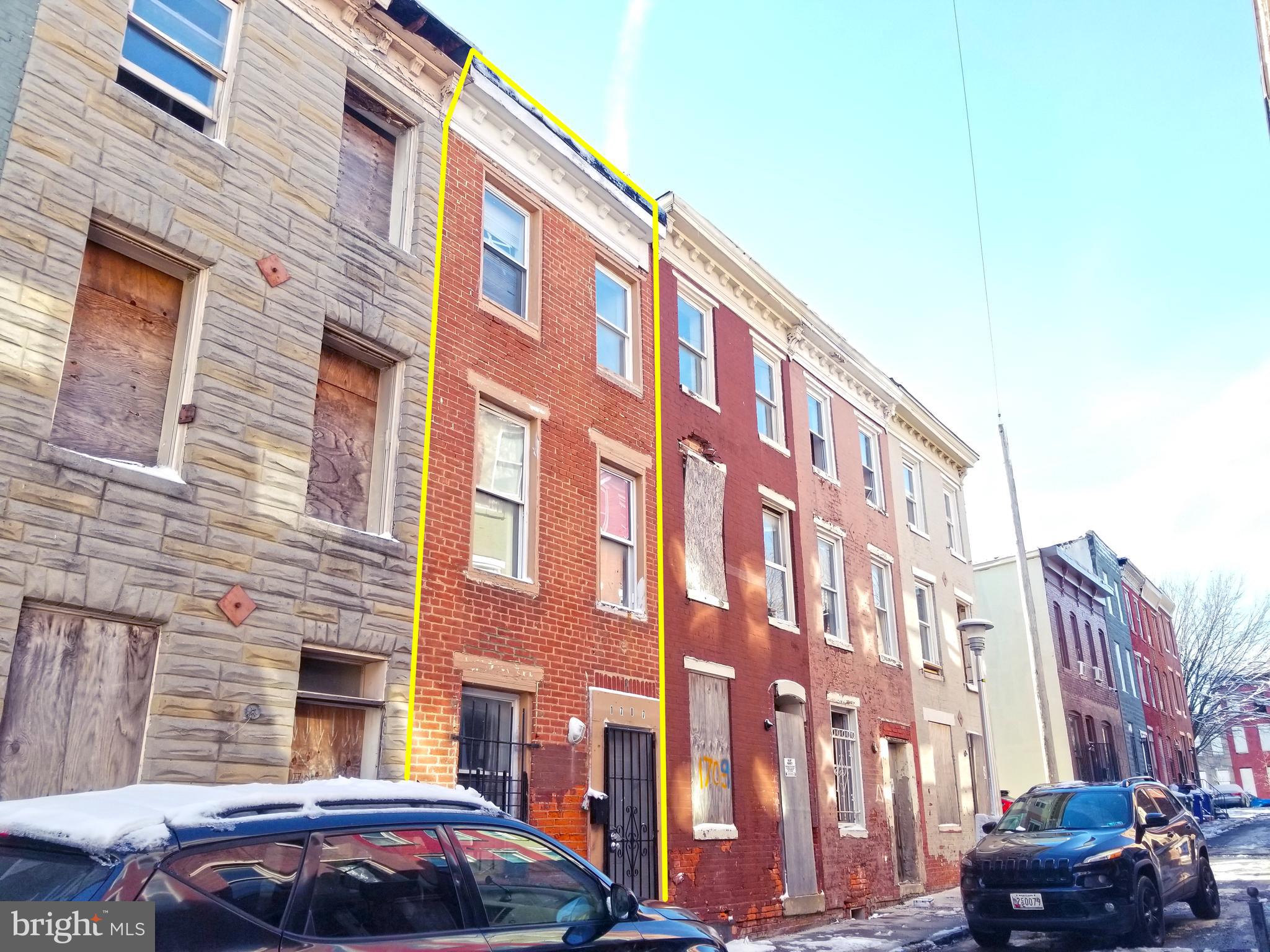 1707 Lemmon Street Baltimore, MD 21223 - Photo 2 of 7
