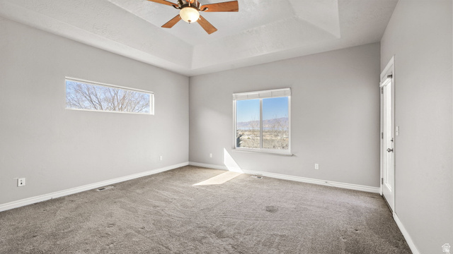 45 North 970 W Street Orem, UT 84057 - Photo 21 of 45 Primary bedroom with vaulted ceiling