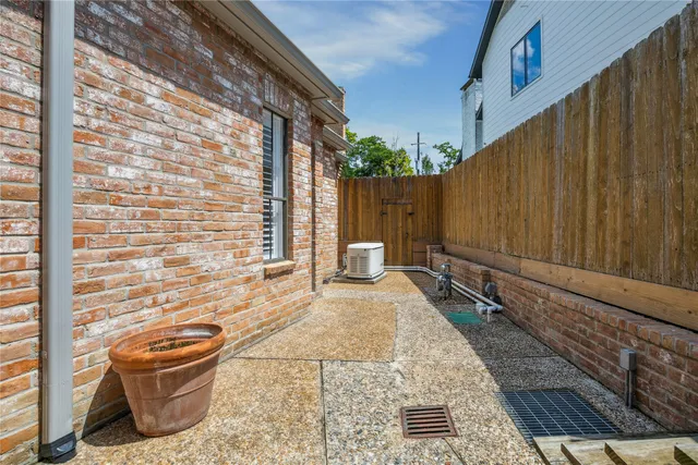 a view of a utility room with a sink