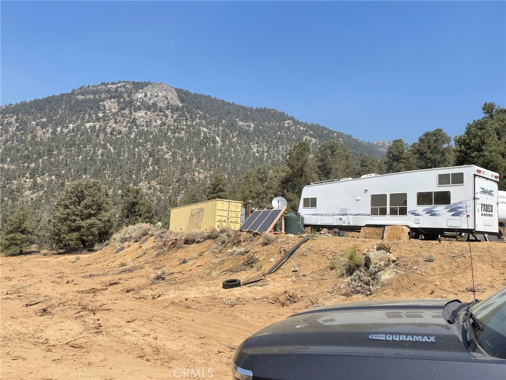 0 Long Canyon Trail Inyokern, CA 93527 - Photo 5 of 8 a view of a house with a snow in the background