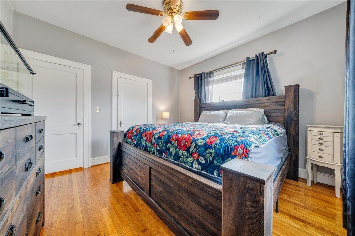 3116 Spring Road Southwest Roanoke, VA 24015 - Photo 12 of 22 a bedroom with bed and window