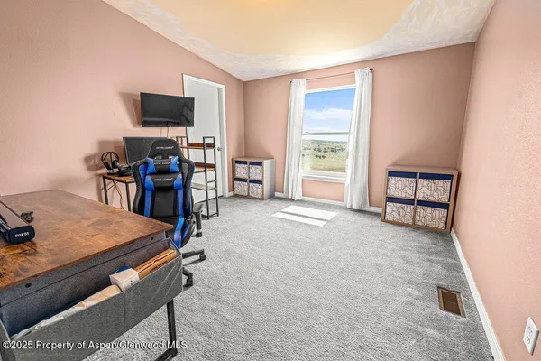 a view of beach and ocean