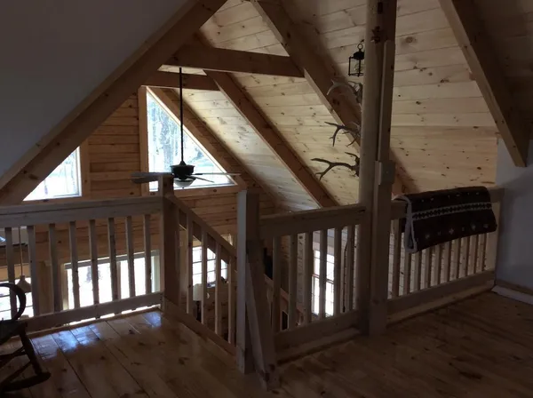 a view of an entryway