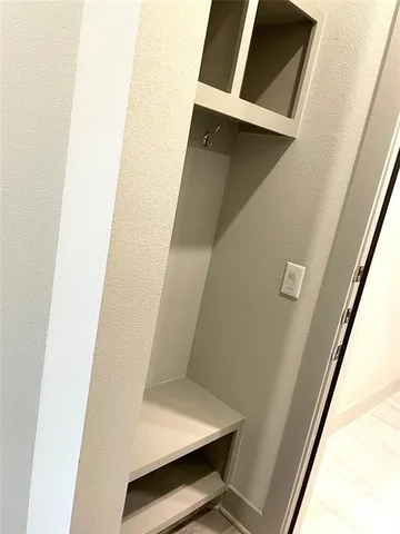 a view of wooden floor