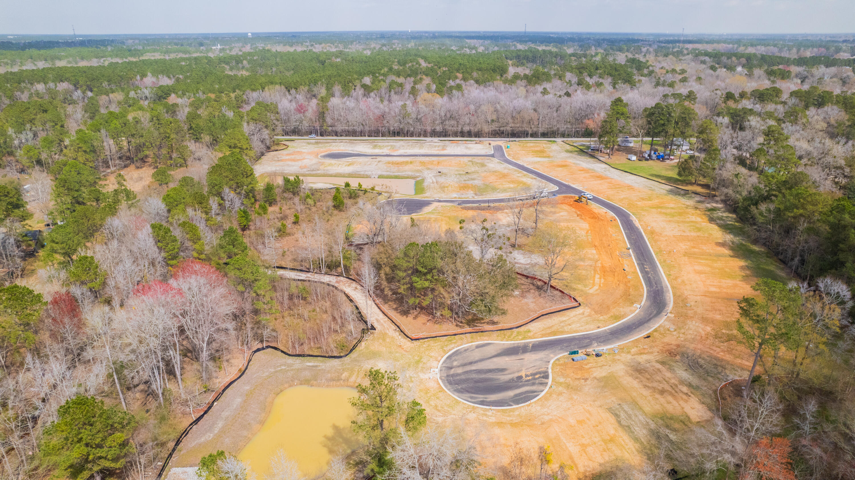 4115 Rising Tide Drive Summerville, SC 29485 - Photo 33 of 48 Community Drone Overhead