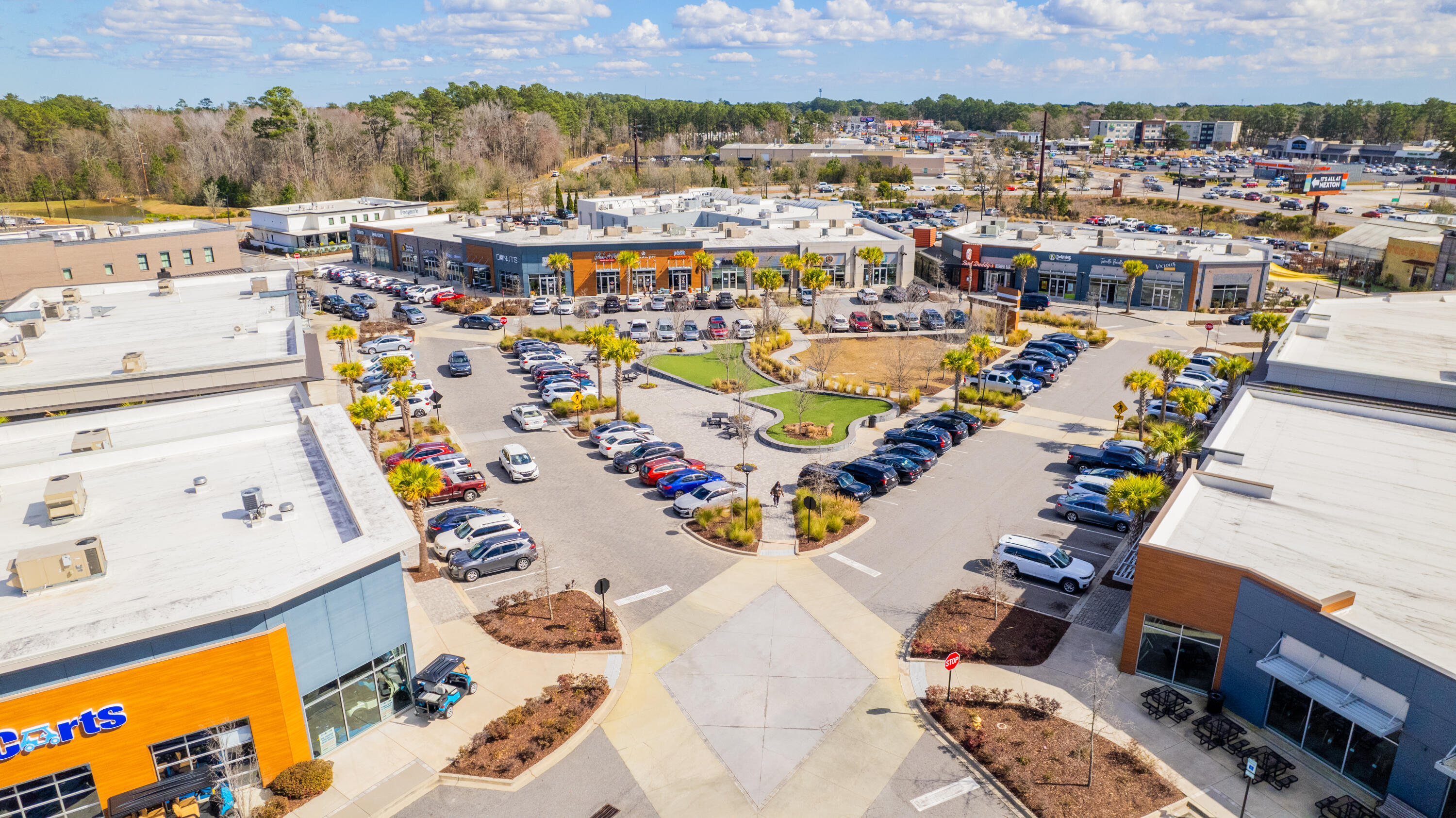 4115 Rising Tide Drive Summerville, SC 29485 - Photo 47 of 48 Nexton Square - Shops and Restaurants
