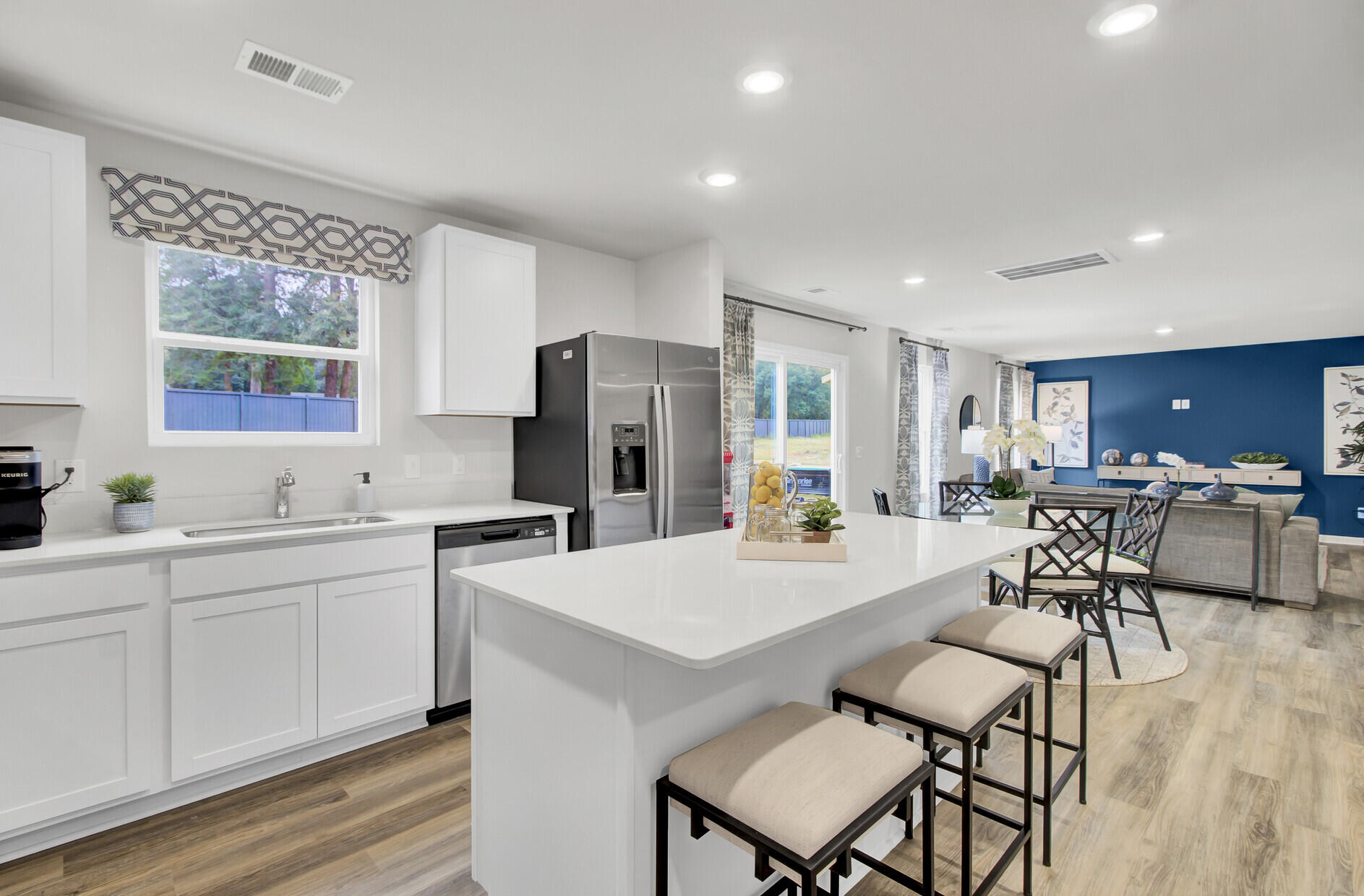 4115 Rising Tide Drive Summerville, SC 29485 - Photo 9 of 48 Open Concept
